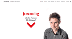 Desktop Screenshot of jensneutag.de